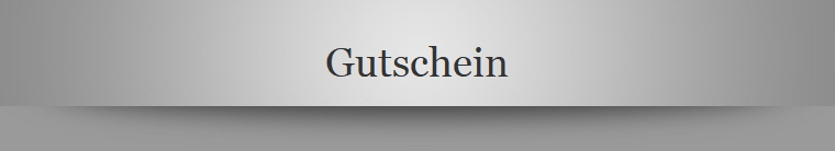 Gutschein