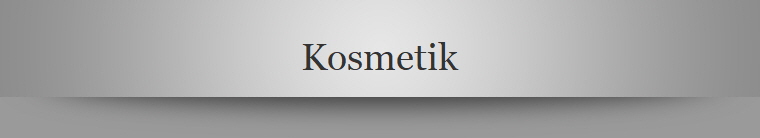 Kosmetik